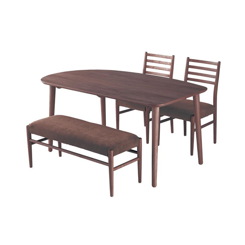 ダイニングテーブル セット イス チェア 4点セット ◆ ナチュラル ◆