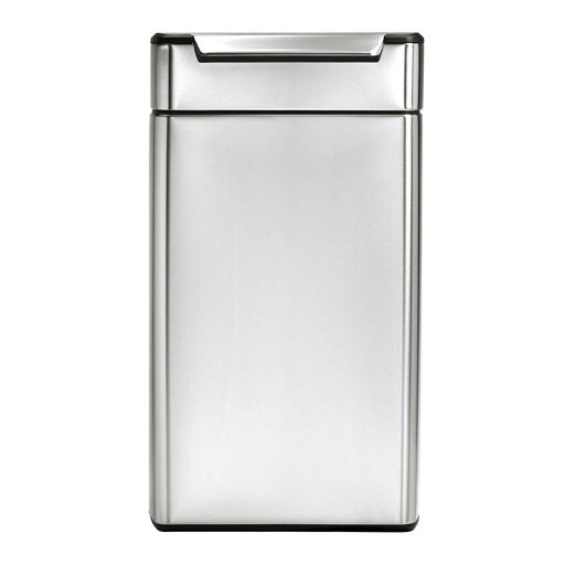 シンプルヒューマン/simplehuman 軽いタッチで蓋が開くキッチンゴミ箱「レクタンギュラータッチバーカン」 「 30L 」(タイプ)