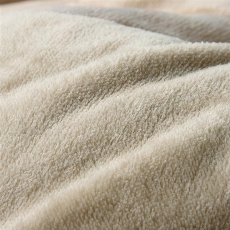 リバーシブルに使えるすっきりこたつ布団 | 長方形 | ファブリック こたつふとん こたつ布団 コタツ布団 こたつ用ふとん こたつ用 布団 こたつ掛けふとん 掛けふとん 掛け布 ベージュ×アイボリー グレー×ベージュ ライラック×アイボリー グレー×ライラック