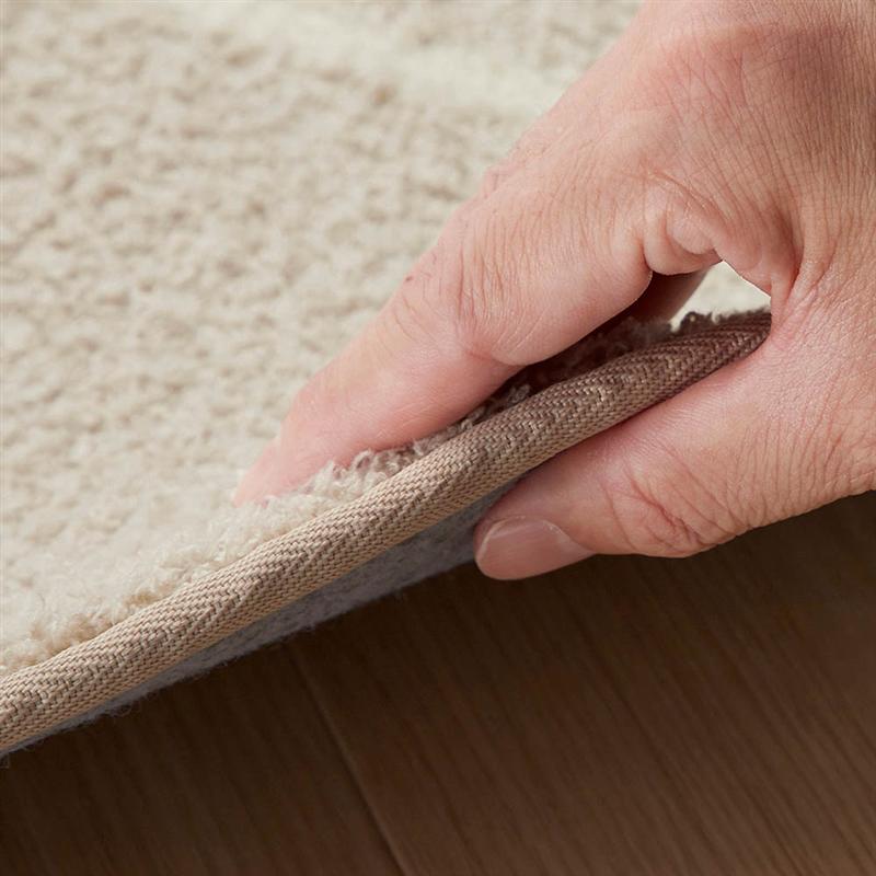 ラグ 防ダニ ウレタン入り ◆ 約200×240 ◆