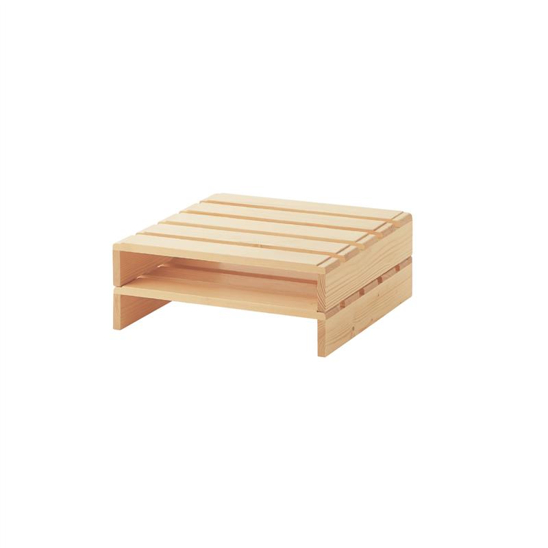 簡単に組み替えができるパレット風ベッド ◆ 2枚セット (床面用) ◆ 
