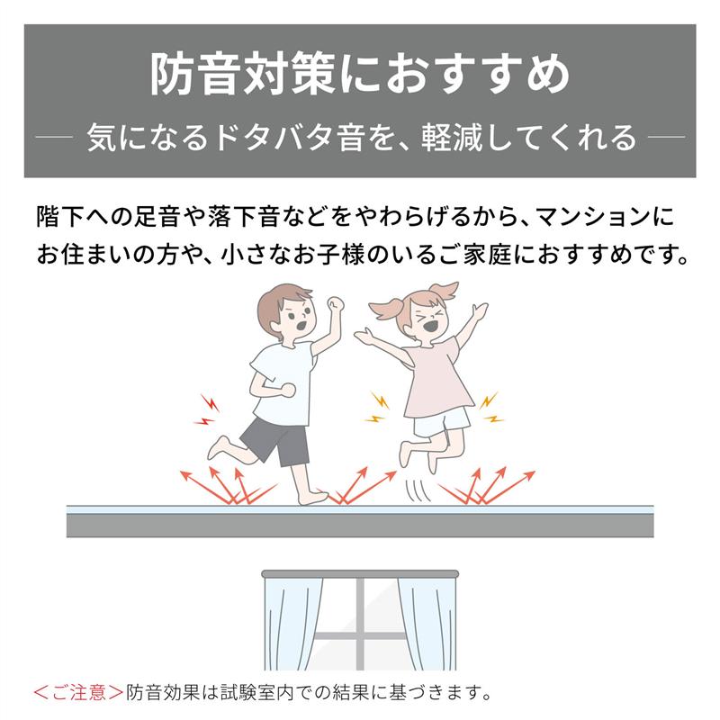 ピアノ敷き 防音 ピアノマット ピアノ下マット ◆ 約50×155cm ◆