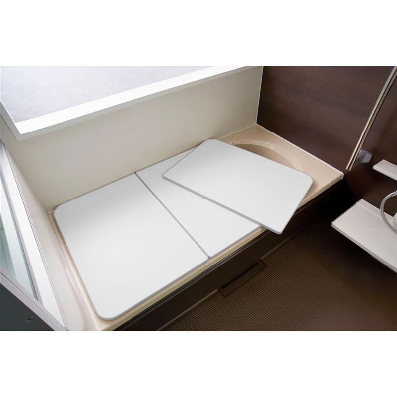 ベルメゾンのさめにくい軽量風呂ふた”Ecoウォームneo”［日本製］ 「 約68×108cm 」(ランドリー・バス・トイレ用品)