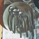 ベルメゾン 軽さ・持ちやすさ・口当たりにこだわったカトラリー10点セット<スプーン/フォーク/ナイフ> ◇ キッチン用品 テーブルウェア カトラリー 食器 金物...