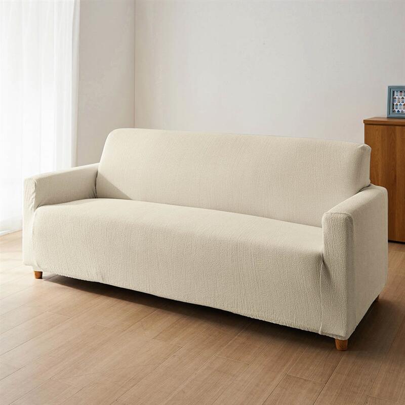 【店内ほぼ全品P10倍!~11/27(木) 01:59】ペットの毛が目立ちにくい 撥水 抗菌 防臭 ソファーカバー | 3人掛け用・肘掛けあり | ファブリック ソファカバー カバーリング カバー ソファーカバー safaカバー カバー類 新生活 アイボリー ベージュ グレー