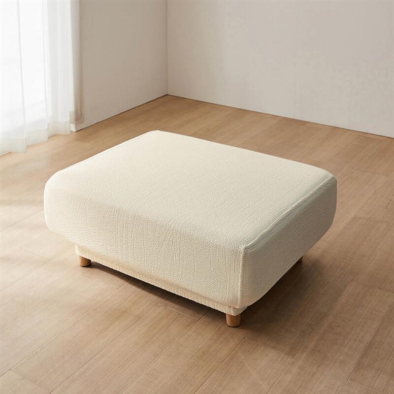 【店内ほぼ全品P10倍!~11/27(木) 01:59】ペットの毛が目立ちにくい 撥水 抗菌 防臭 ソファーカバー | オットマン用 | ファブリック ソファカバー カバーリング カバー ソファーカバー safaカバー カバー類 新生活 アイボリー ベージュ グレー