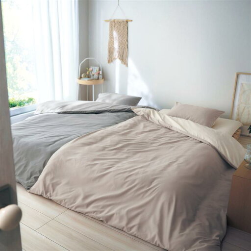 ベルメゾンのおしゃれな寝室が手軽にできる 布団セット (6点) 「 シングル 」 (布団・寝具)