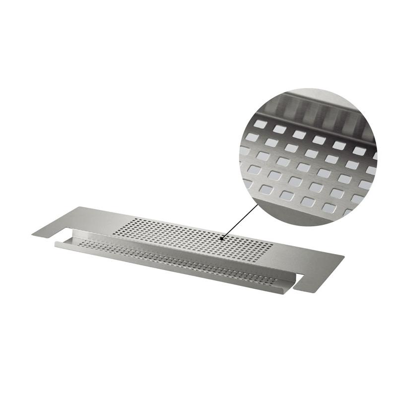 [日本製] シンク ステンレス 作業台 スペース作れる | 幅約57cm 奥行約18.2cm 高さ約2cm | Stenlee days キッチン用品 台所用品 水まわり用品 キッチン 台所 パンチング 水きり みずきり 水切りカゴ 水切りかご 新生活