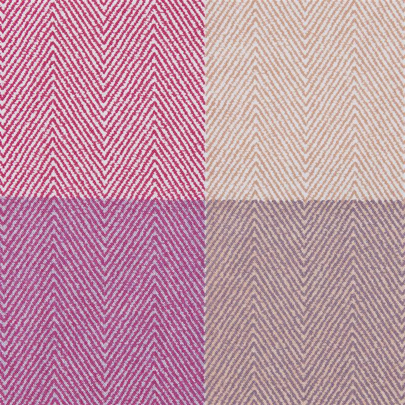 綿素材を使った掛け布団カバー・枕カバー［日本製］ ピンク 「 ピンク ブルー 」◆ 枕カバー ◆
