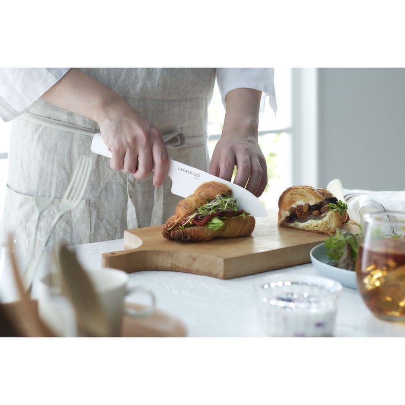 ナイフ セラミック セラミックナイフ ◆ 三徳ナイフ16cm ◆