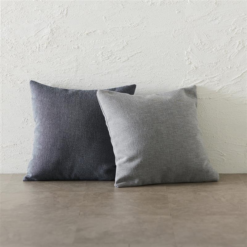 座布団カバー | 55×59cm | 綿混 カバー 座布団 クッション シンプル おしゃれ 無地 ナチュラル ニュアンスカラー 綿混素材