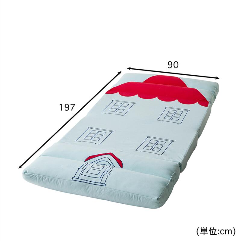 【店内ほぼ全品P10倍!~11/27(木) 01:59】モチーフ型クッション付き4WAYソファーベッド | 家具 インテリア ファニチャー ソファ ソファー sofa リビング 新生活