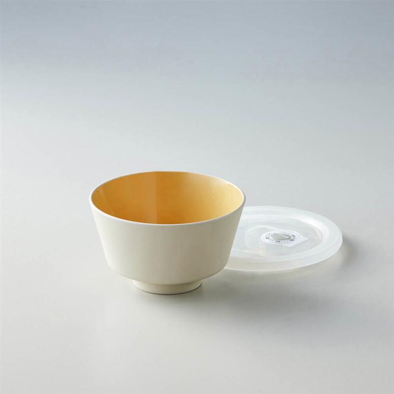 保存もできる フタ付き 汁碗 | 1個 | キッチン用品 台所用品 キッチン 台所 テーブルウェア 食器 皿 器 ホローウェア 新生活 グレージュ アイボリー