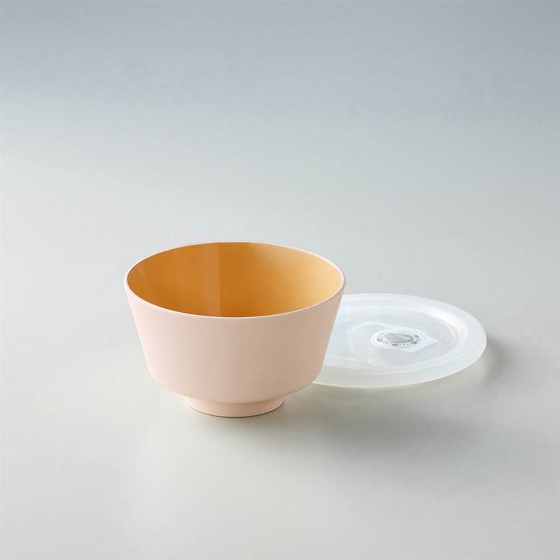 保存もできる フタ付き 汁碗 | 1個 | キッチン用品 台所用品 キッチン 台所 テーブルウェア 食器 皿 器 ホローウェア 新生活 グレージュ アイボリー