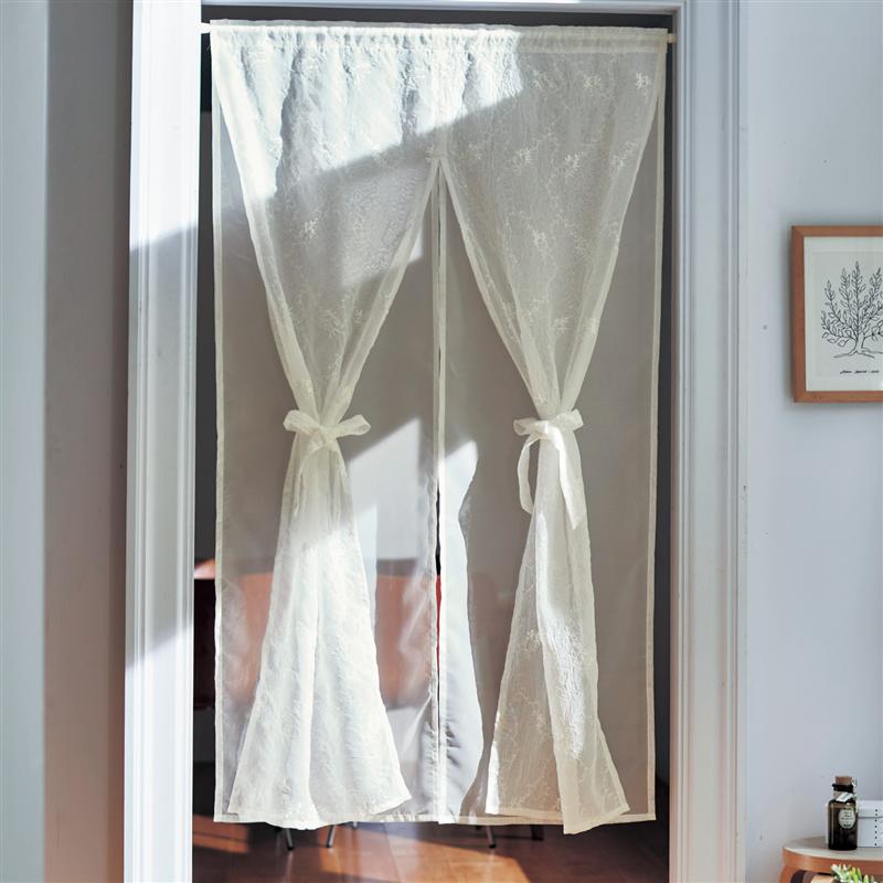 【店内ほぼ全品P10倍!~11/27(木) 01:59】 リボン付き2重のれん 