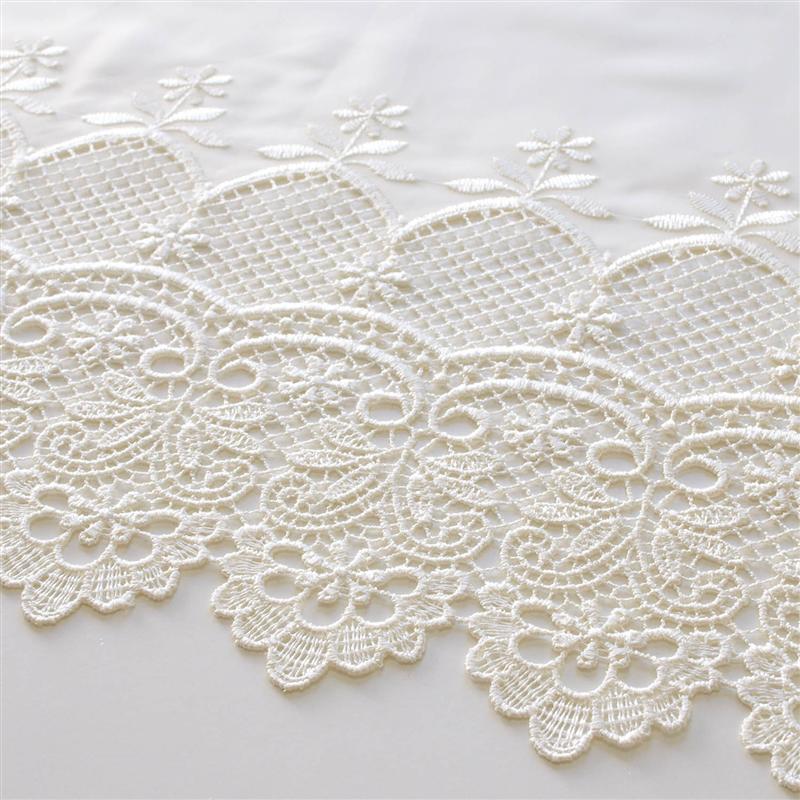 トルコ刺繍レースカーテン 「 約100×190（1枚） 約100×198（1枚） 約100×208（1枚） 」(幅×丈(cm))