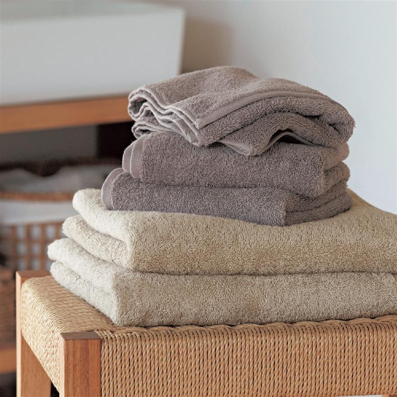 【同色2枚セット】 ふんわり バスタオル ◆ 55cm ×115cm ◆ 