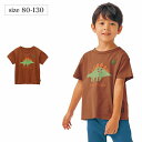 楽天ベルメゾン ママ【ベルメゾン】 子供服 ジータ 名札ココ ドロップショルダープリント 半袖 Tシャツ ◆80-130◆ ◇ 子ども 名札 穴 あかない 小学生 子ども服 トップス Tシャツ カットソー 通園 通学 小学校 保育園 男の子 女の子 22SS ◇