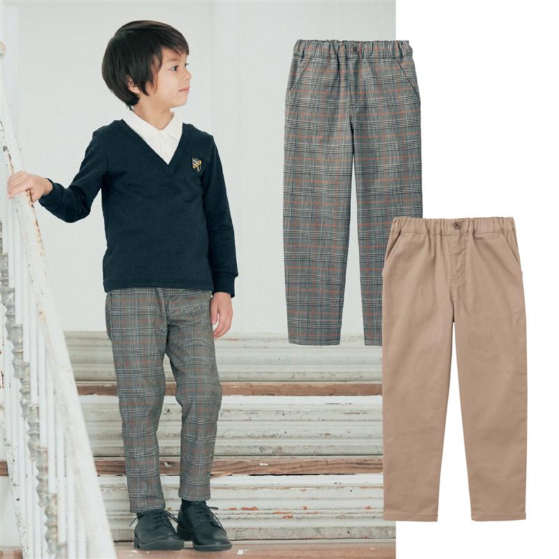 【ベルメゾン】 子供服 ジータ ストレッチ ロング パンツ ◆140-160◆◇ 子ども 子供 キッズ キッズ服 服 ボトム パンツ ロング パンツ ロング小学校 小学生 通学 通園 保育園 幼稚園 着 入園 入学 22SS