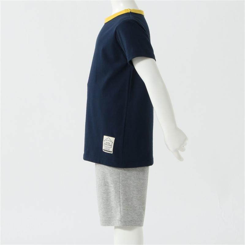 【ベルメゾン】プチプラ!薄くて涼しいキッズ半袖パジャマ◆◆◇子ども子供キッズキッズ服パジャマ寝間着ルームウェア通園通学ジータGITA