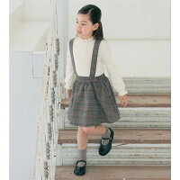 【ベルメゾン】 子供服 ジータ ストレッチ サスペンダー付き スカート ◆ 140-160 ◆◇ 子ども 子供 キッズ キッズ服 服 ボトム スカート 女の子 ガールズ 小学校 小学生 通学 通園 保育園 幼稚園 入園 入学 制服 発表会 22SS