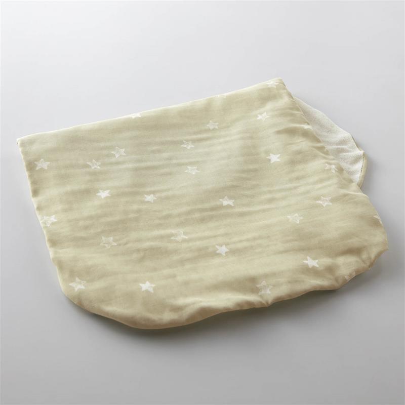 ベルメゾン【日本製】 てのひらふとん カバーのみ ◆ 約40×70×厚み6cm用◆ ◇ ベビー べビー布団 寝具 授乳クッション 授乳 授乳枕 おっぱいクッション 背中スイッチ クッション トッポンチーノ おしゃれ かわいい ベビーマット ニュアンスカラー ◇ 2