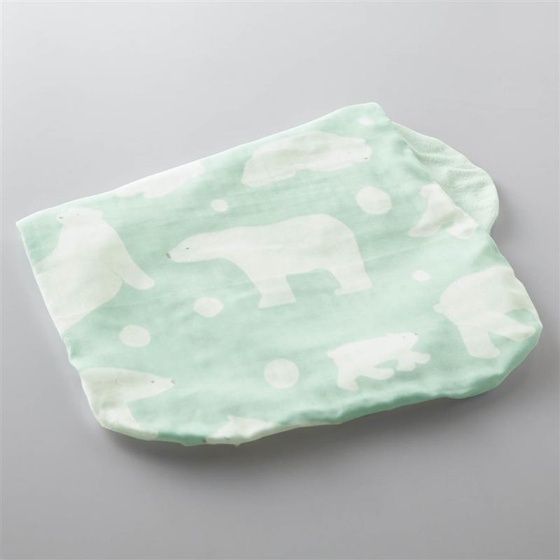 ベルメゾン【日本製】 てのひらふとん カバーのみ ◆ 約40×70×厚み6cm用◆ ◇ ベビー べビー布団 寝具 授乳クッション 授乳 授乳枕 おっぱいクッション 背中スイッチ クッション トッポンチーノ おしゃれ かわいい ベビーマット ニュアンスカラー ◇ 3