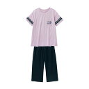 【ベルメゾン】 子供服 袖ラインポケットTシャツ&七分丈パンツパジャマ ◆ 110-130 ◆ ◇ 子ども 子供 キッズ KIDS キッズ服 肌着 パジャマ ル...