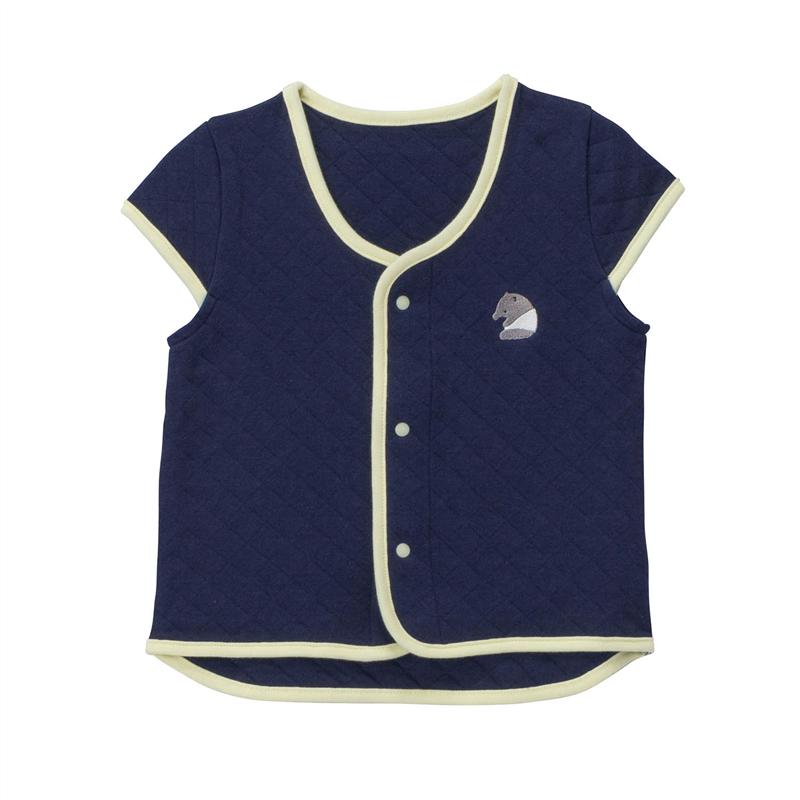 【ポイント10倍!7/22 09:59迄】【楽天1位】 肩も冷やさない おやすみ ニットキルト ベスト ◆ 80-95 ◆ ◇ ベビー服 ベビー ベビー用 スリーパー ベビースリーパー シンプル おしゃれ 可愛い かわいい 男女兼用 男児 女児 男の子 女の子 無地 プチプラ ベルメゾン