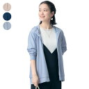 UVカット ドライ バックフリル 薄手 パーカ 長袖 指穴付き ◆ M L ◆ ◇ 春 夏 秋 吸水速乾 レディース 女性 トップス パーカー シンプル おしゃれ かわいい ベルメゾン(4)