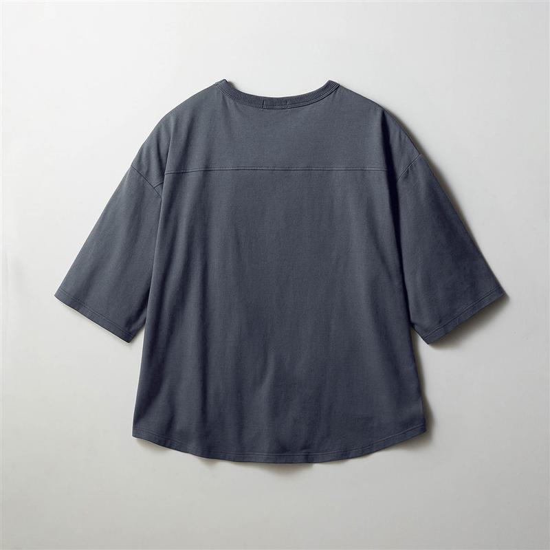 【ベルメゾン】 綿素材 ハーフスリーブ フットボール Tシャツ ◆ 135-165 ◆ ◇ 子ども 子供 キッズ KIDS 子ども服 キッズ服 服 トップス カットソー パペル ラピス Papel lapiz ◇ 3