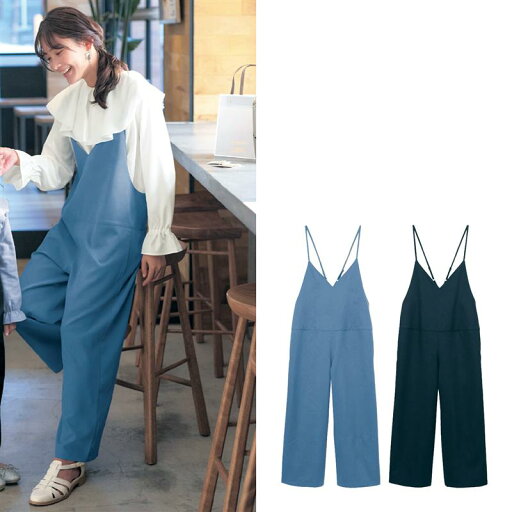 【10日限定★抽選で最大300%ポイントバック!※要エントリー】【ベルメゾン】ママ服 バックリボン レディース キャミサロペット (授乳口なし)◆ M L ◆ ◇ レディース 女性 パンツ ズボン ボトムス ボトム サロペット オールインワン 産後用 【10日限定★抽選で最大300%ポイントバック!※要エントリー】【ベルメゾン】ママ服 バックリボン レディース キャミサロペット (授乳口なし)◆ M L ◆ ◇ レディース 女性 パンツ ズボン ボトムス ボトム サロペット オールインワン 産後用