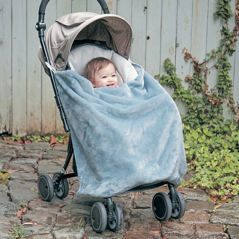 【 ベルメゾン】 ベビー寝具 毛布に包まれた様な温もりの フリース ベビーブランケット ◇ ベビー ベビー服 アウター 上着 ベスト ベビーベスト ◇のサムネイル