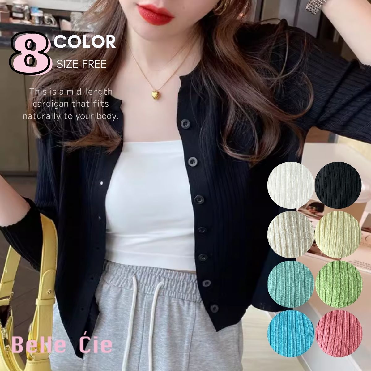 カーデ カーディガン 羽織り ニット アウター 防寒 冷房対策 レディース 韓国ファッション フィット かわいい シンプル 大人 通勤 オフィス ピンク 事務 春夏 女子 ブラック カジュアル 事務服 羽織る 日焼け防止 サマー 薄 羽織ものレディース夏