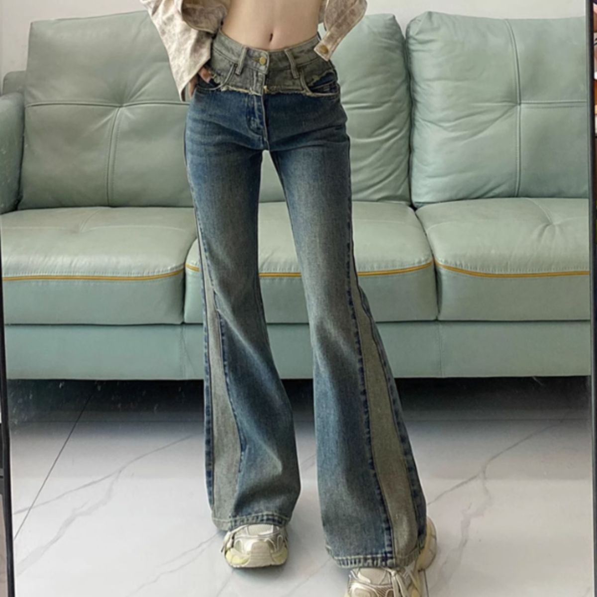 楽天市場】y2k デニム（レディースファッション）の通販