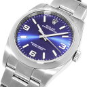 ROLEX ロレックス オイスターパーペチュアル 116000 ブルー ランダム 【メンズ】【自動巻】【腕時計】【新品】