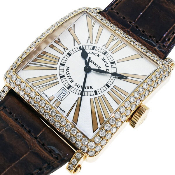 FRANCK MULLER フランクミュラー マスタースクエア レリーフ 6000HSCDT R D ...