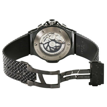 HUBLOT ウブロ ビックバン ダイヤベゼル ブラックマジック 301.CV.130.RX.114 チタン セラミック【箱・保証書付き】【自動巻】【腕時計】【メンズ】【中古】