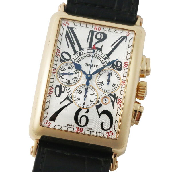 FRANCK MULLER フランクミュラー ロングアイランド 1200CCAT 18K YG【メン ...