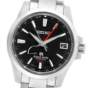 【美品】【箱・保証書付】SEIKO グランドセイコー スプリングドライブ GMT SBGE013 9 ...