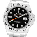 【未使用】【保証書2021年12月記載】ROLEX ロレックス エクスプローラーII 226570  ...