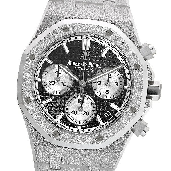 【美品】【保証書カードタイプ】AUDEMARS PIGUET オーデマ・ピゲ ロイヤルオーク フロステッドゴールド クロノグラフ 26239BC.GG.1224BC.02 【中古】