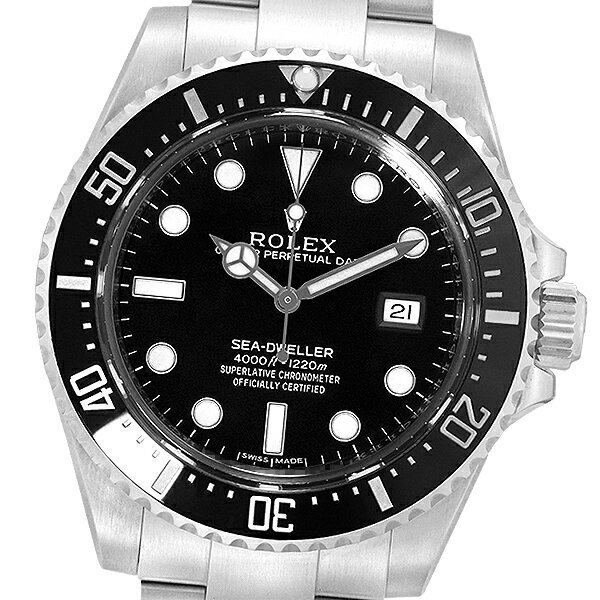 【美品】【箱・保証書付】ROLEX ロレックス シードゥエラー 4000 116600 ランダム品番【中古】