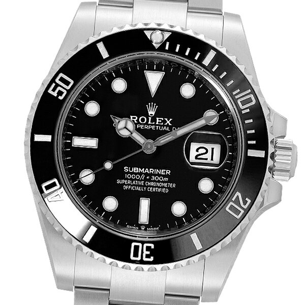 【未使用】【保証書2022年4月記載】ROLEX ロレックス サブマリーナデイト 126610LN