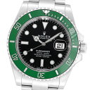 【未使用】【保証書2024年1月記載】ROLEX ロレックス サブマリーナデイト 126610LV (グリーン)