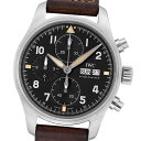 【美品】【保証書2022年7月記載】IWC パイロットウォッチ クロノグラフ スピットファイア IW387903 【中古】