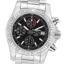 【美品】【箱・保証書付】BREITLING ブライトリング アベンジャーll A1338111/BC32【中古】