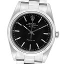 【美品】【箱・保証書付】ROLEX ロレックス エアキング 14000M D番【中古】
