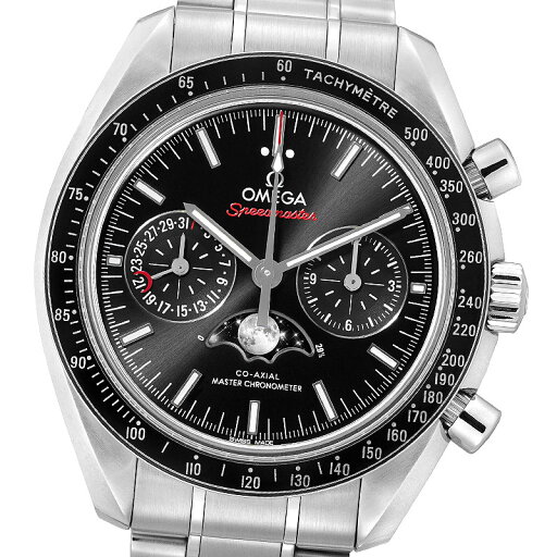 【美品】【箱・保証書付】OMEGA オメガ スピードマスター ムーンフェイズ コーアクシャル マスタークロノメーター 304.30.44.52.01.001【中古】 【美品】【箱・保証書付】OMEGA オメガ スピードマスター ムーンフェイズ コーアクシャル マスタークロノメーター 304.30.44.52.01.001【中古】