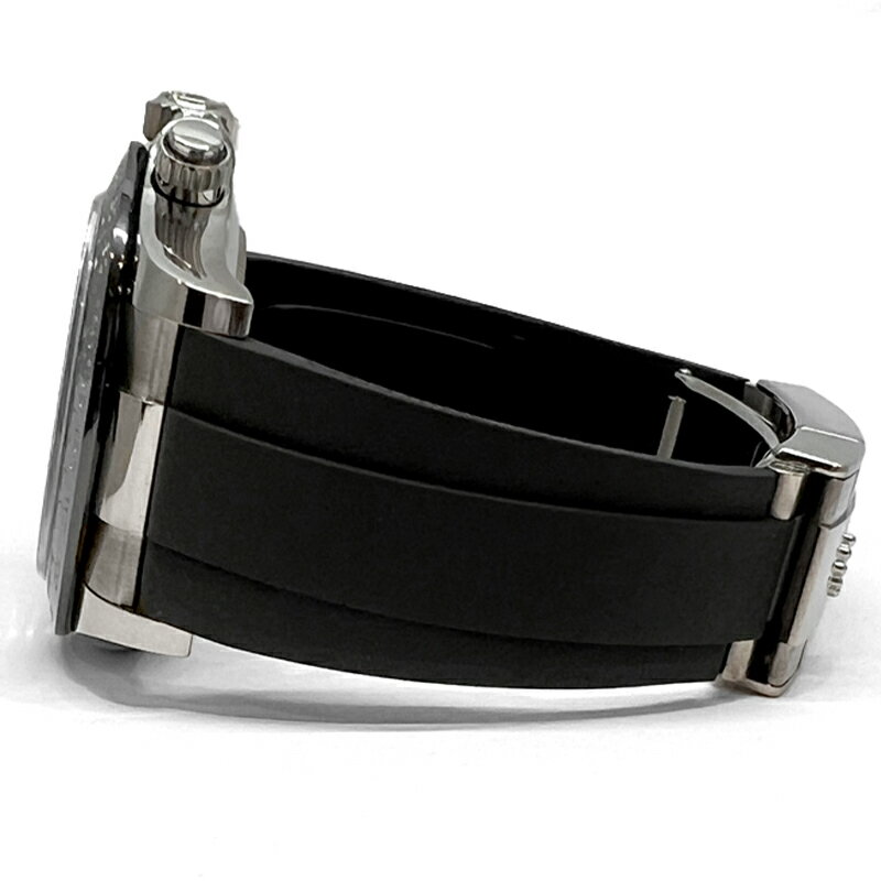 【美品】【保証書2021年5月記載】ROLEX ロレックス コスモグラフ デイトナ 116519LN (スチール&ブラック ブラックラバーベルト) 【中古】